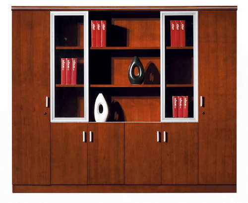 實木文件柜 SMWJG-013